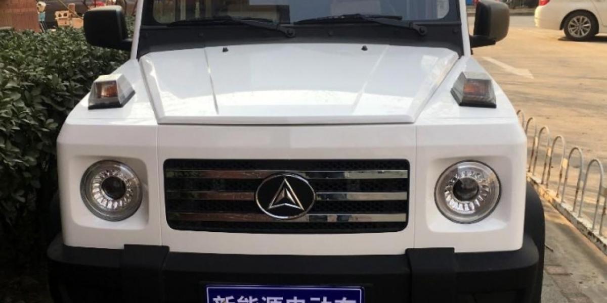 Čínska kópia Mercedesu G za 3 200€! V čom sa líši?