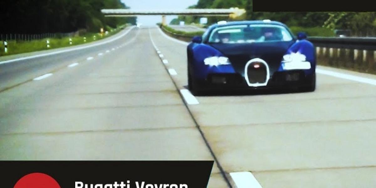 Rekord z ČR: 402,5 km/h s Bugatti Veyron na diaľnici 