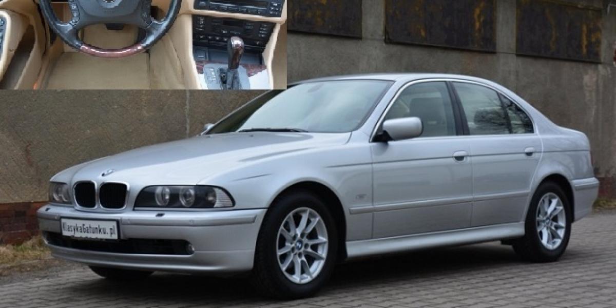 16-ročné BMW ako nové: Top stav, cena 7 330 €! 