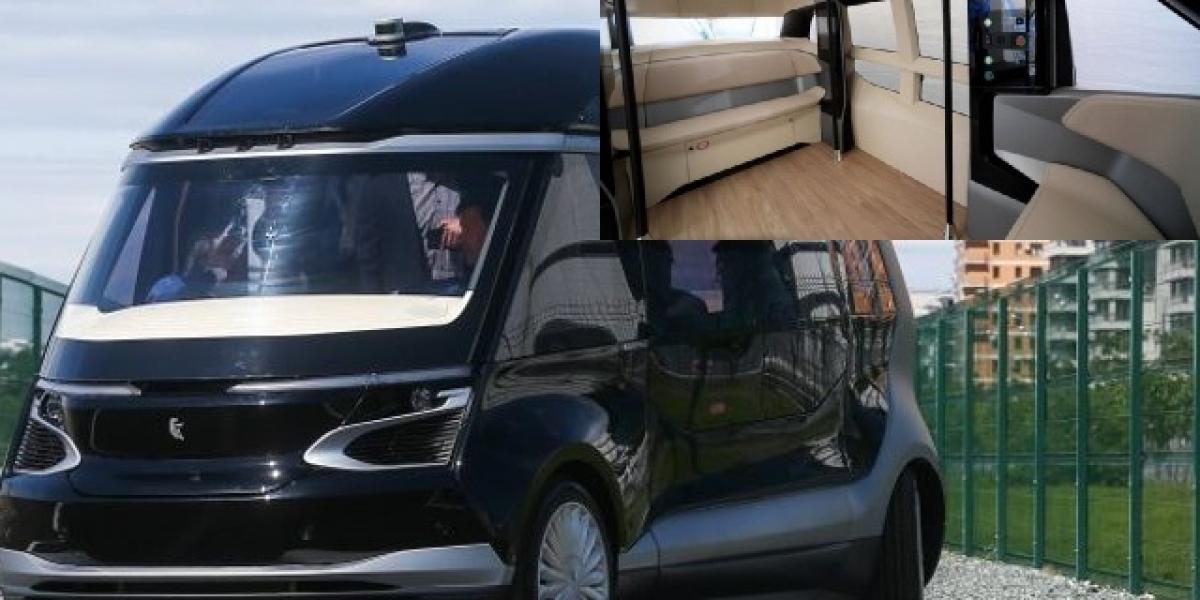 Minibus z Ruska: 110 km/h, odvezie 12 osôb! 
