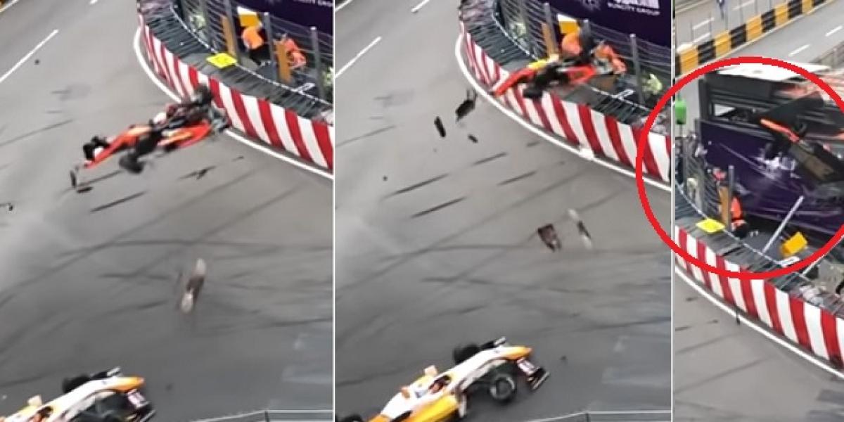 Drsná nehoda formule: Pretekárka vyletela z dráhy pri 280 km/h! 