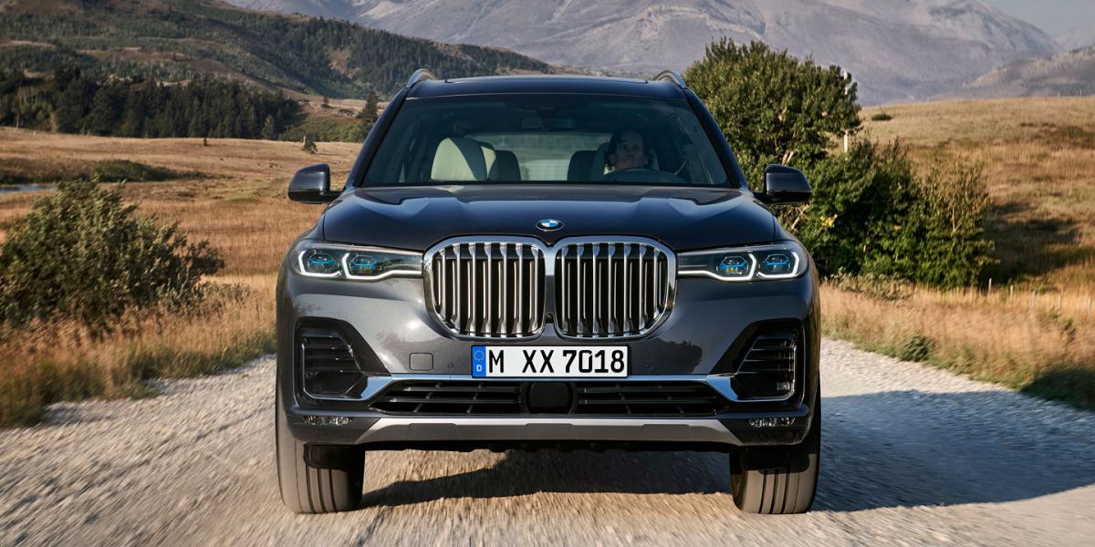 Horúca novinka, BMW X7, najväčšie SUV značky!