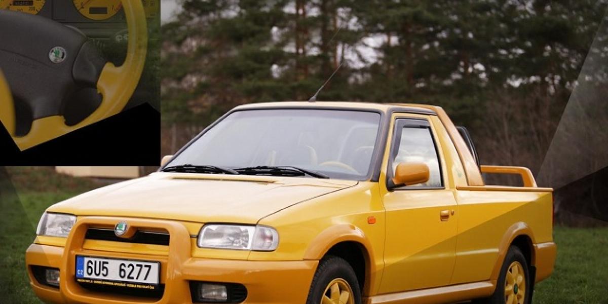 Raritná Škoda Felicia: Na predaj za 5 700 €!