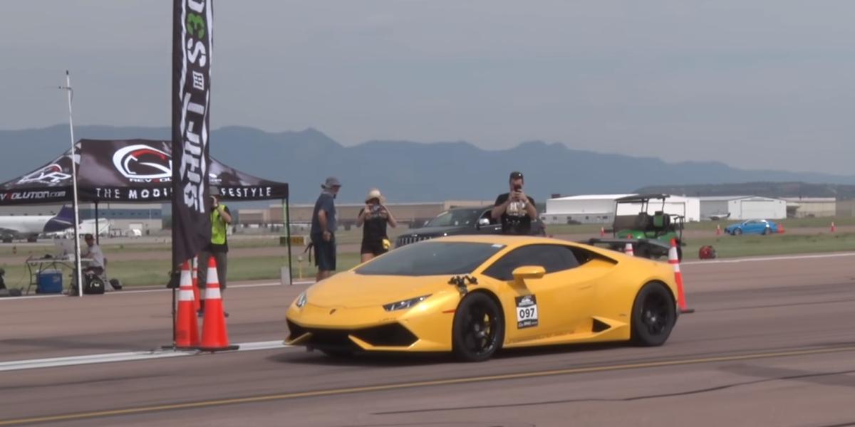 VIDEO: svetový rekord na pol míle. Lambo dalo 418 km/h!
