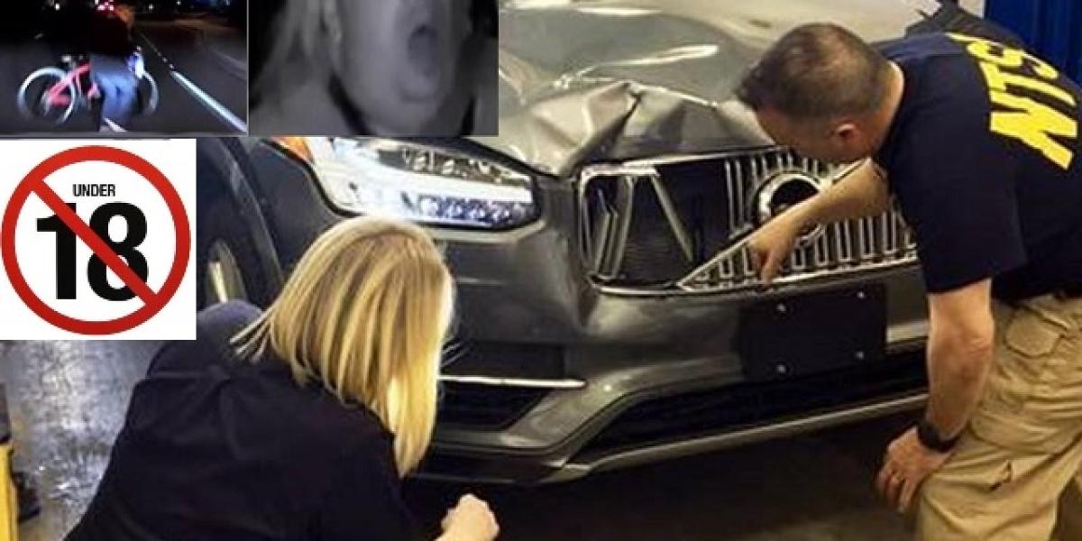 Video: Prvá smrteľná nehoda autonómneho riadenia! 