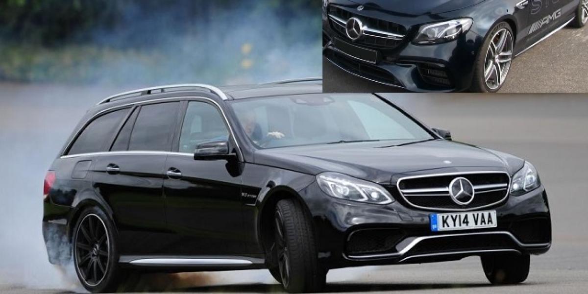 612-koní, 2 tony + 5 pasažierov: Combi delo Mercedesu trhá betón!