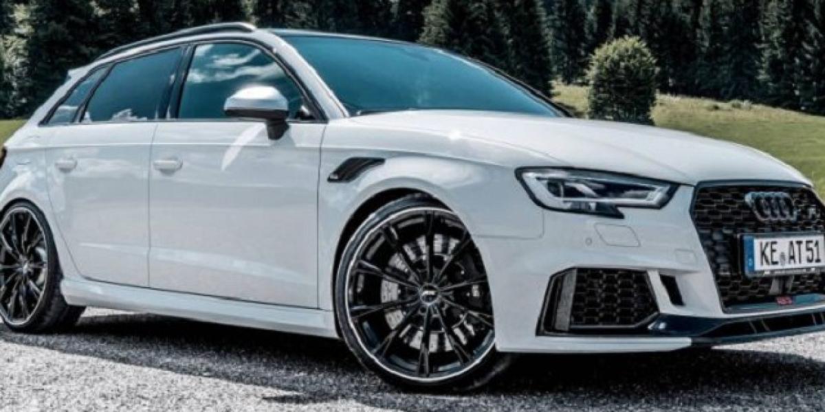 0-100 km/h za 3,7 s: 500 koní Audi RS3 Sportback trhá betón!