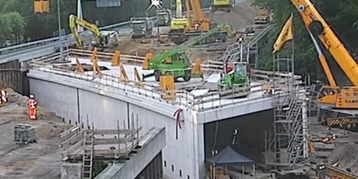 Rekord: 70-metrový tunel v Holandsku postavený za 55 hodín! 