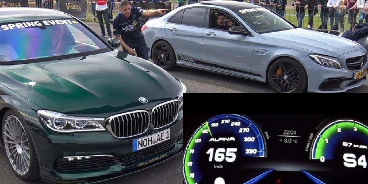 Ostrý súboj: 608-koňové BMW vs. AMG a Audi RS6 Avant!