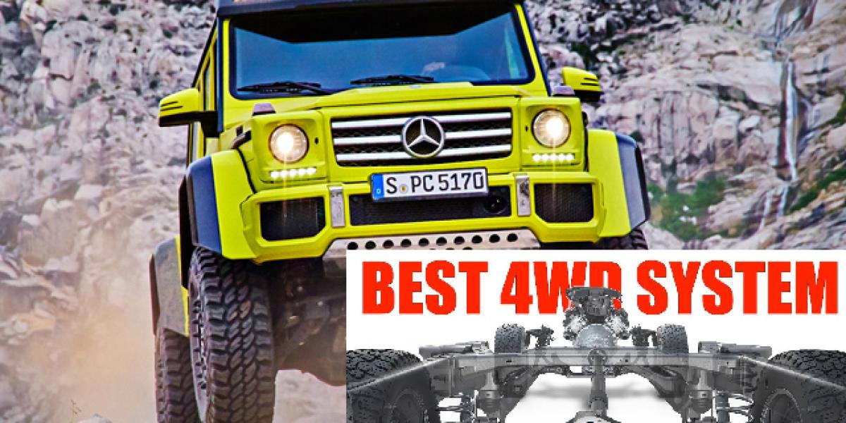 Najlepší 4x4 pohon na svete: Mercedes G a Jeep Wrangler?