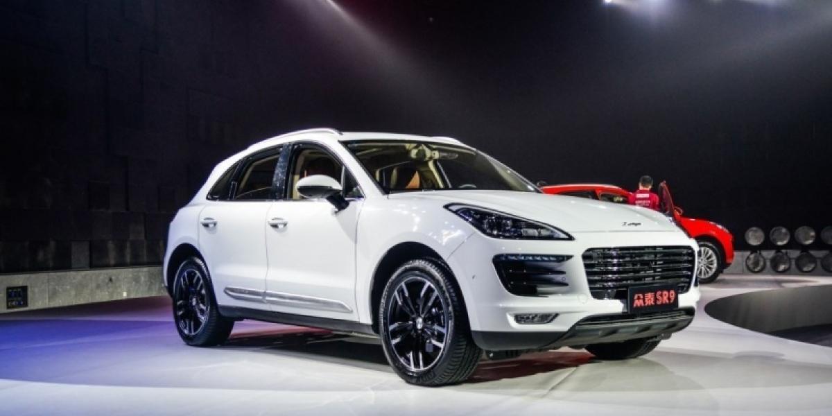 Čínska kópia Porsche Macan, na 95% zhodná s originálom! Za cenu Škody Rapid!