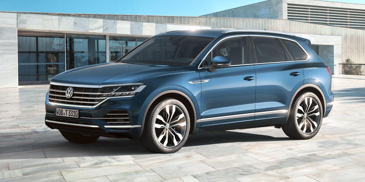 Je tu nový Volkswagen Touareg! Prináša aj naftovú V8!