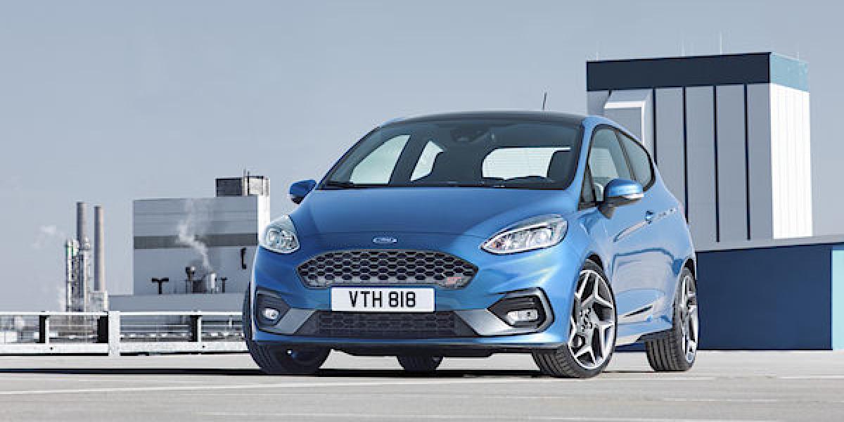 Ostrá Fiesta ST dá 232 km/h!