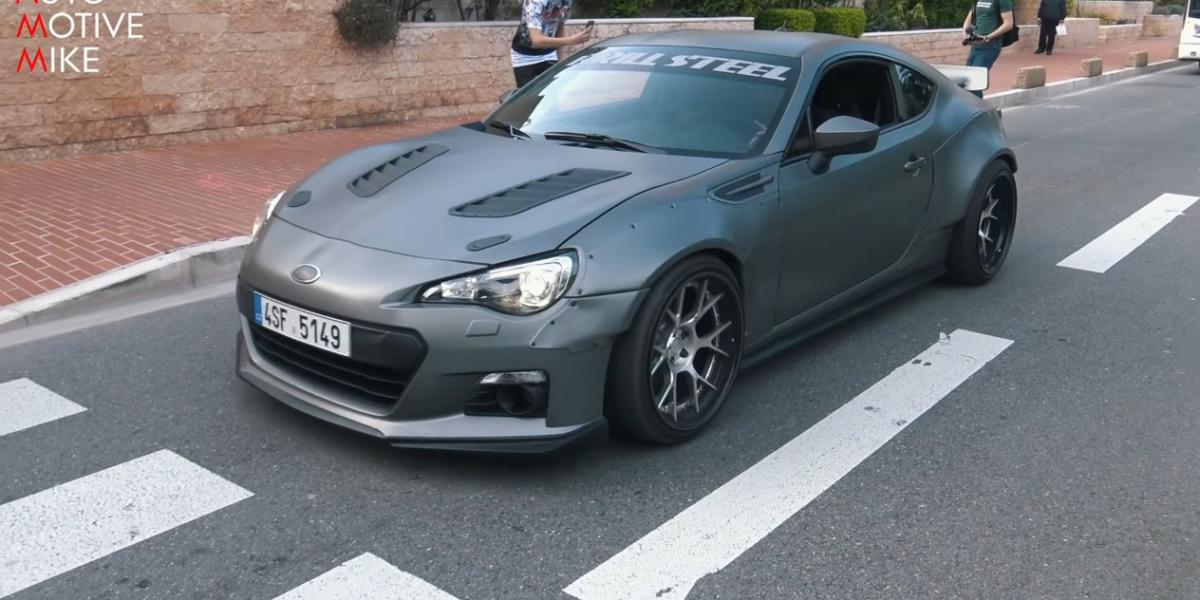 Toto české Subaru má 580 koní!