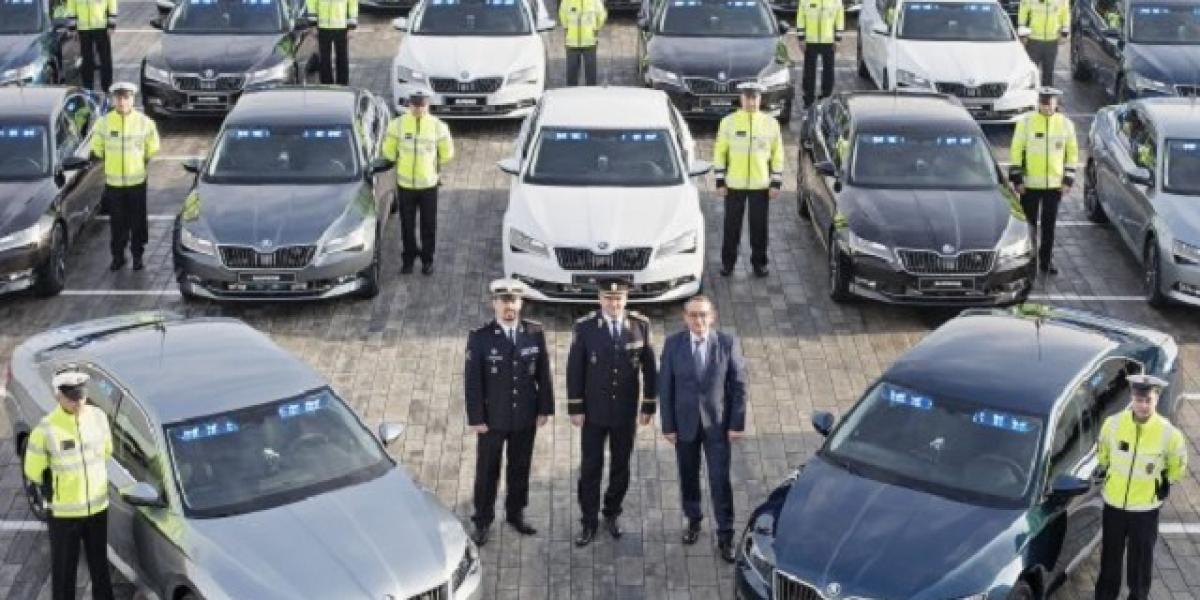 Pozor: 19 nových 4x4 Superb zbraní Polície ČR! 