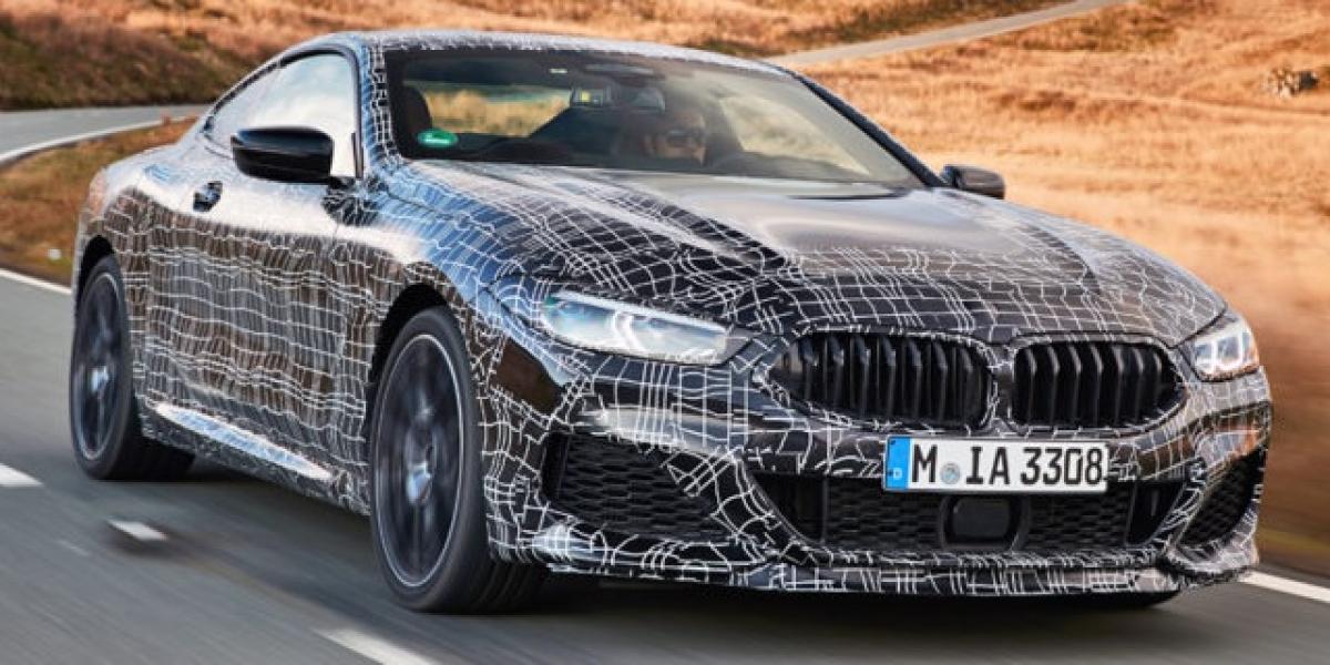Nové BMW M850i xDrive: 530 koní, 100 km/h za 3,7 s!