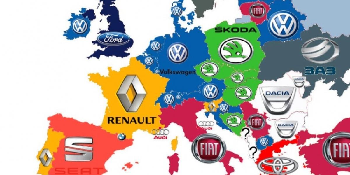 Najpredávanejšie autá Európy roku 2018!