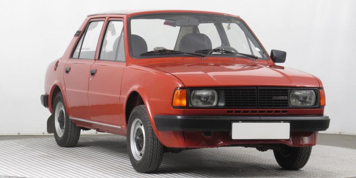 Unikátna Škoda 120 na predaj! 3 000 km, 3 500 €!