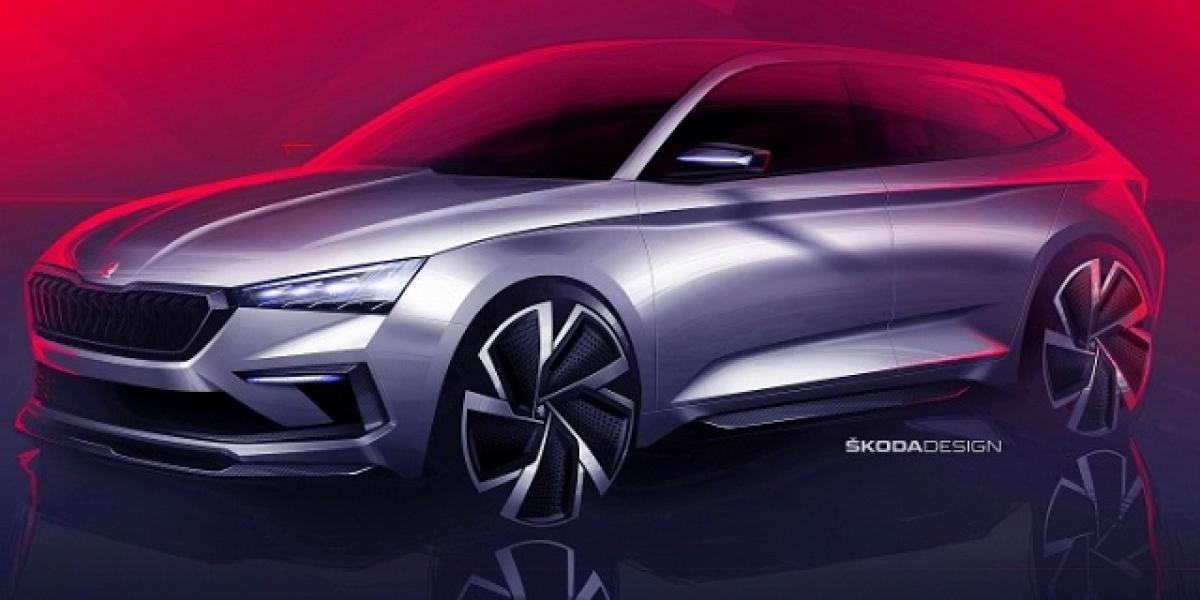 Nová Škoda Rapid odhalená: Vision RS zaujme vzhľadom aj parametrami!  