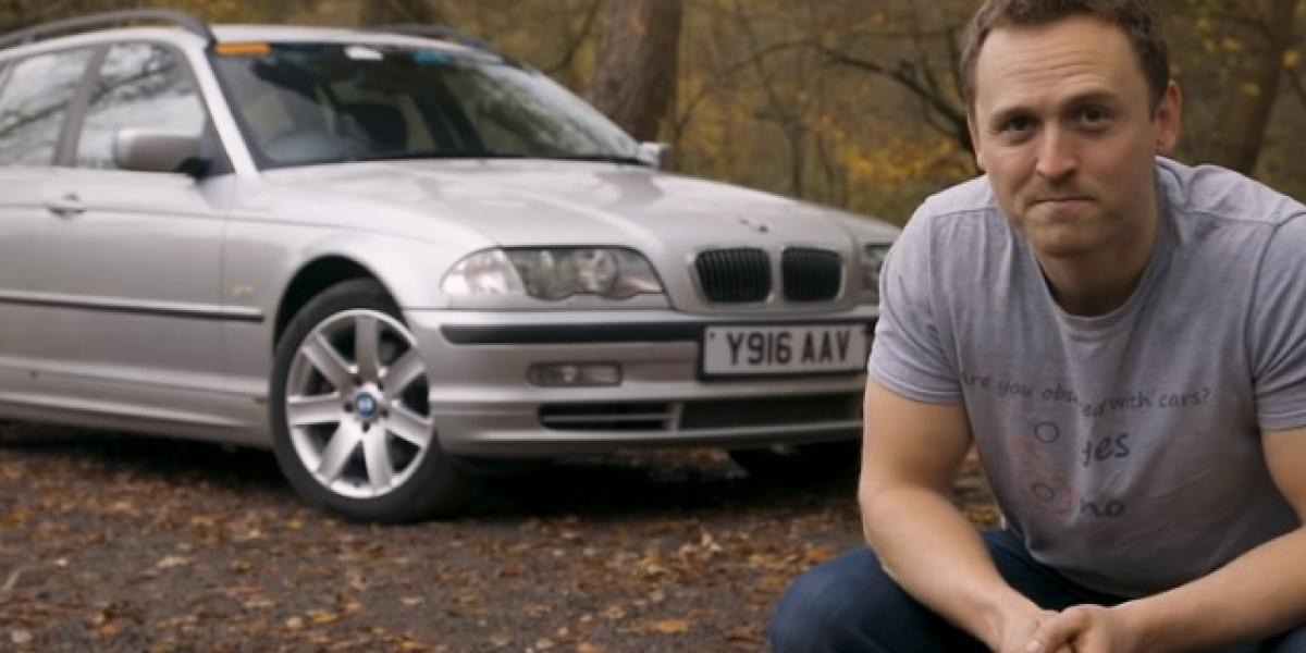 BMW E46 3 Touring lacno: 228-koňové combi za 160 eur! 
