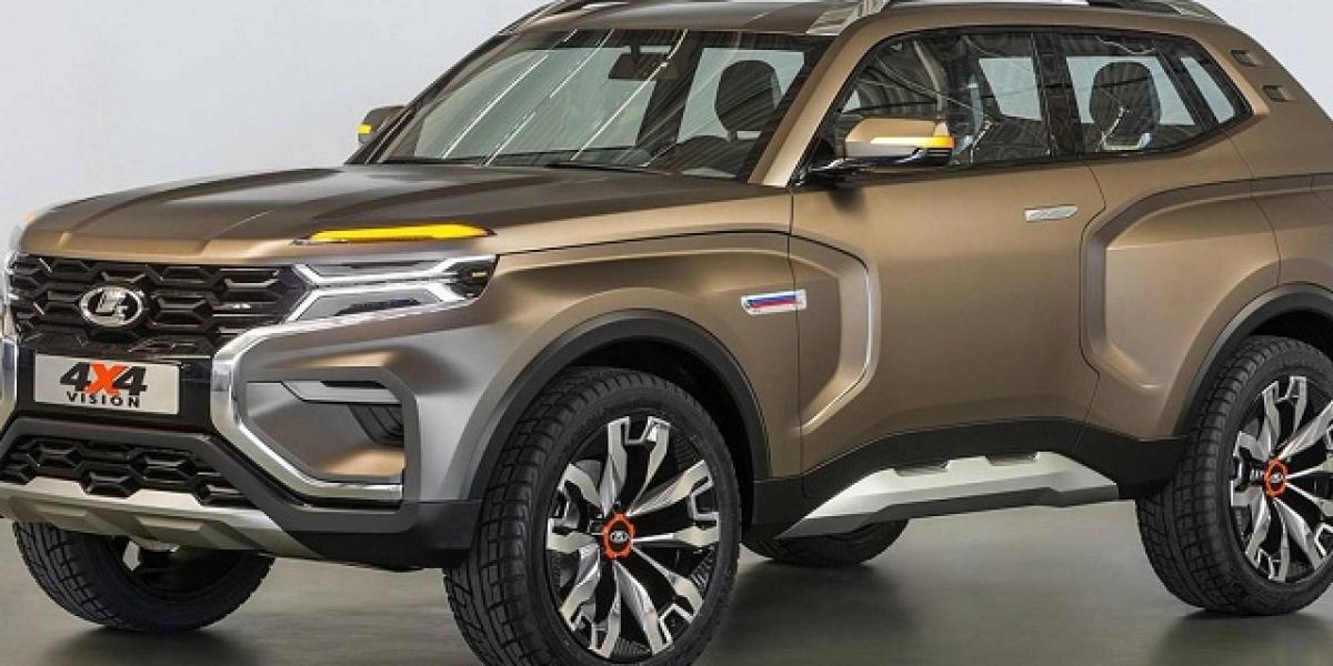 Nová Lada 4x4 Vision: Konkurencia Land Roveru s krásnym dizajnom!