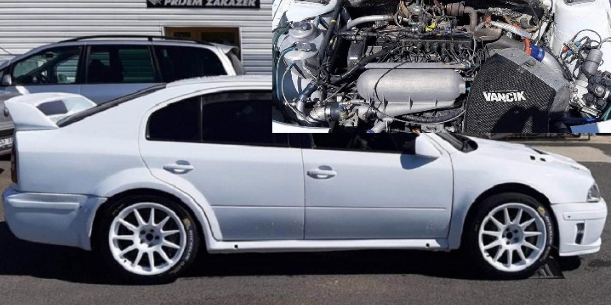 Škoda Octavia WRC: Rarita za 116 500 eur na predaj v ČR