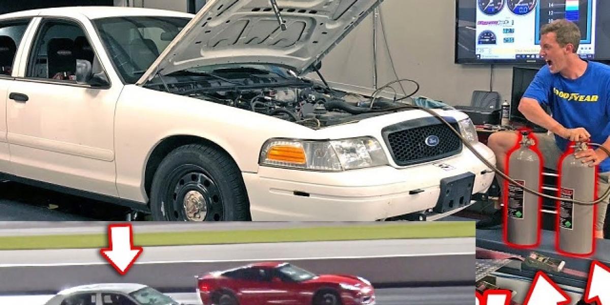 Policajný Ford po prerábke: Čo dokáže delo s výkonom 1 000 koní?