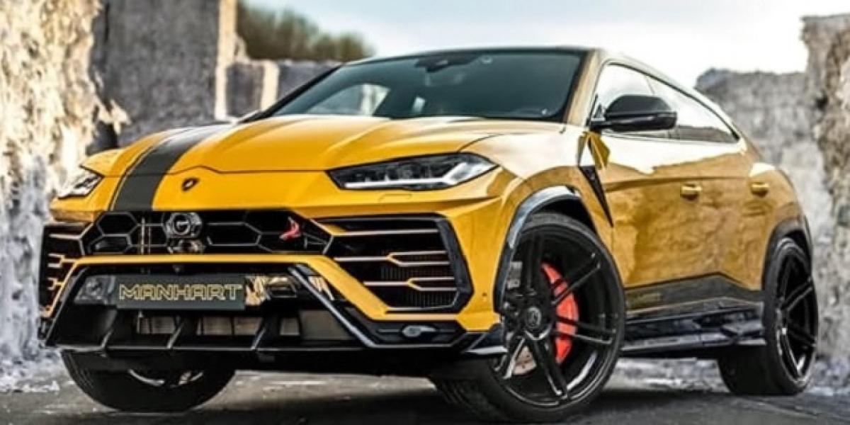 Lamborghini SUV: 22-palcové kolesá, 800 koní, cena 400 000 €!