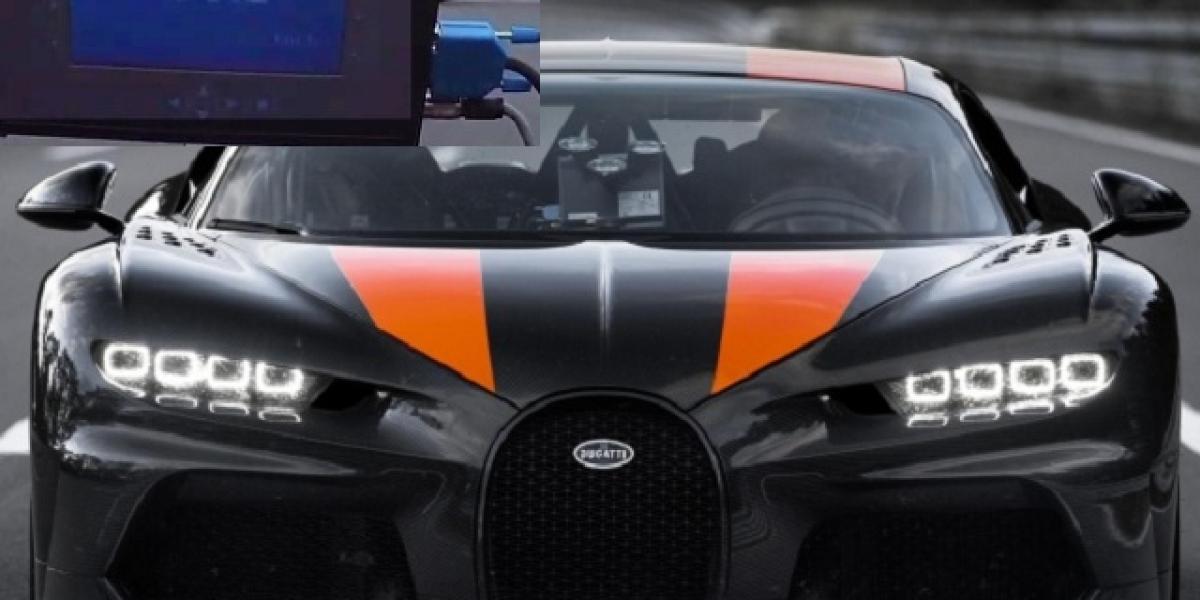 Brutálna úprava Bugatti Chiron: Akcelerácia 0-490 km/h!