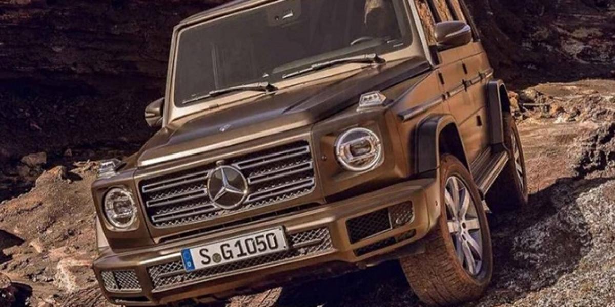 Mercedes-Benz triedy G za 135 000 €: Bestseller v Rusku vypredaný!