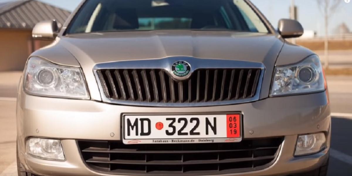 Škoda Octavia: Top stav, nájazd 132 000 km, cena 7 100 € v Nemecku 