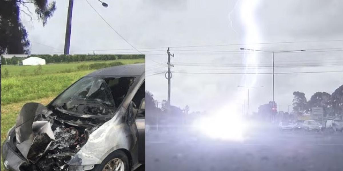 Video: Čo sa stane, keď auto zasiahne blesk? 