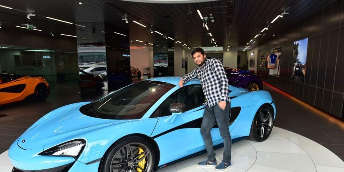 Robotník vyhral nový McLaren! Omylom!