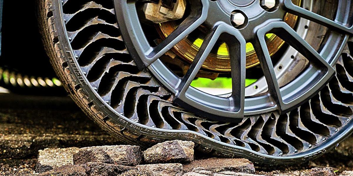Nezničiteľné pneumatiky odolné voči defektu: Už v testovaní