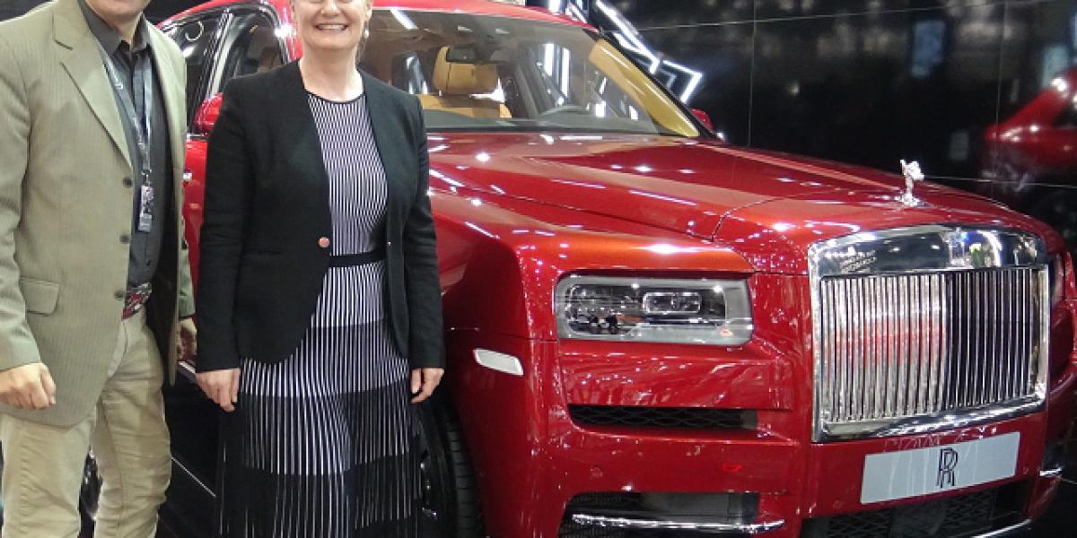 Brutálny 12-cylindrový Rolls-Royce dizajnovala žena! 