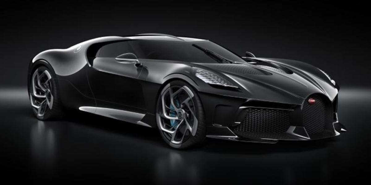 Najdrahšie auto sveta: Bugatti La Voiture Noire za 16 700 000 €! 