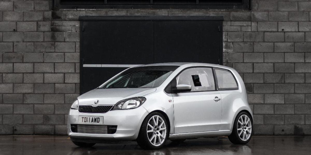 Škoda Citigo snov! 4x4 a 360 koní!