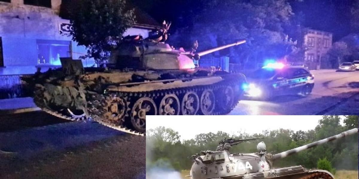 Opitý Poliak jazdil v meste s tankom: Hrozí mu 8 rokov väzenia