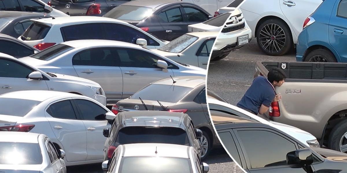 Najhoršie parkovanie na svete: Po tomto sa na parkovanie u nás nebudete sťažovať nikdy
