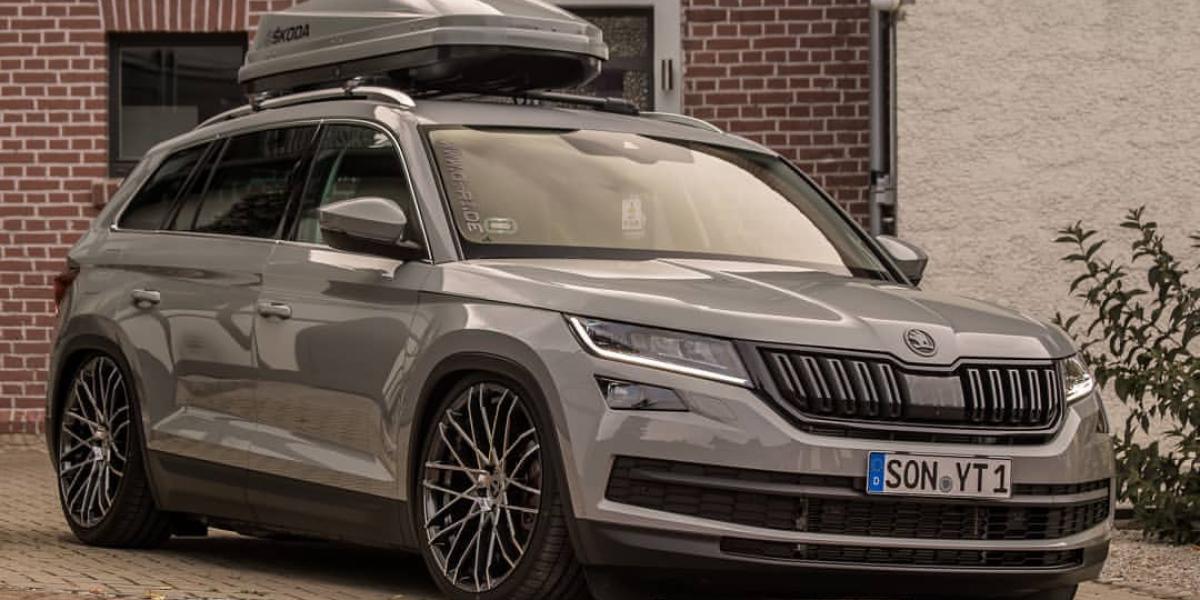 Najčudnejšia úprava Škody Kodiaq jazdí v Nemecku!