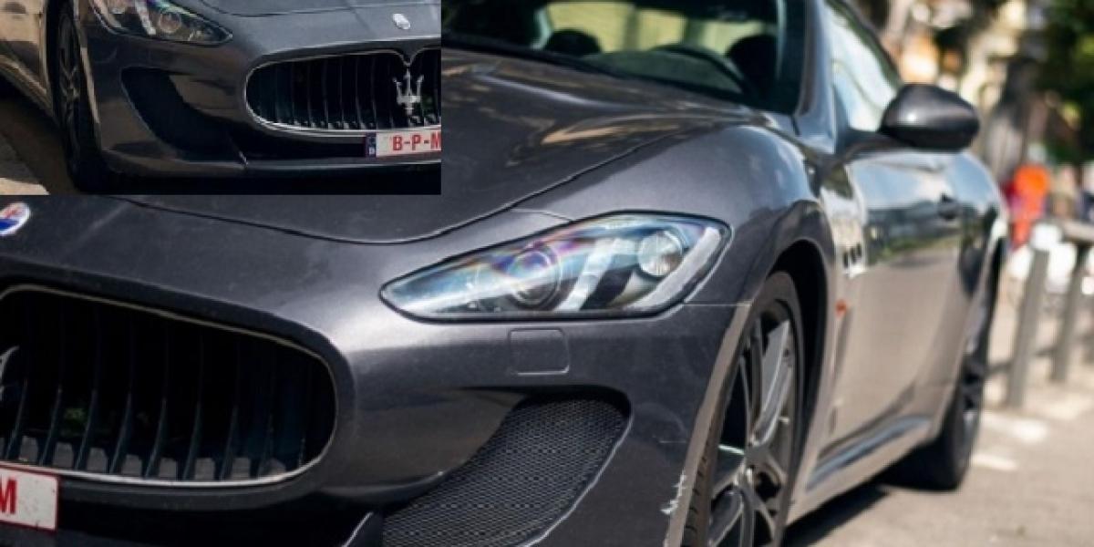 Provokatér s Maserati: Ako platiť menej s registráciou v zahraničí?