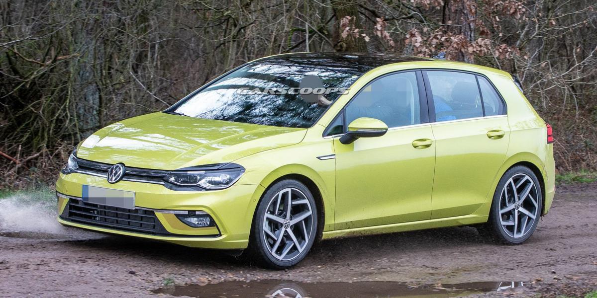 FOTO: VW Golf VIII bez maskovania, takto bude vyzerať!