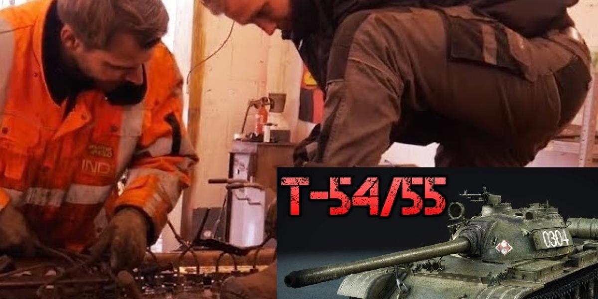 Motor z tanku T54: 38,8 l V12 štartuje po 25 rokoch!  