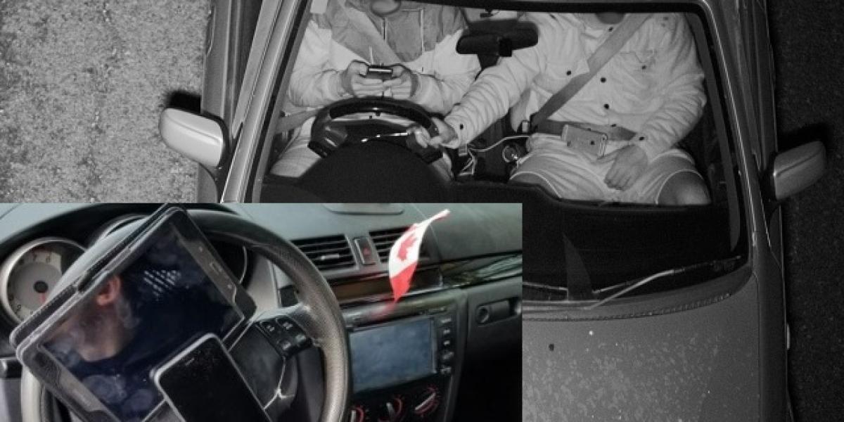 Nové detektory používania mobilov až do 300 km/h v testovaní!