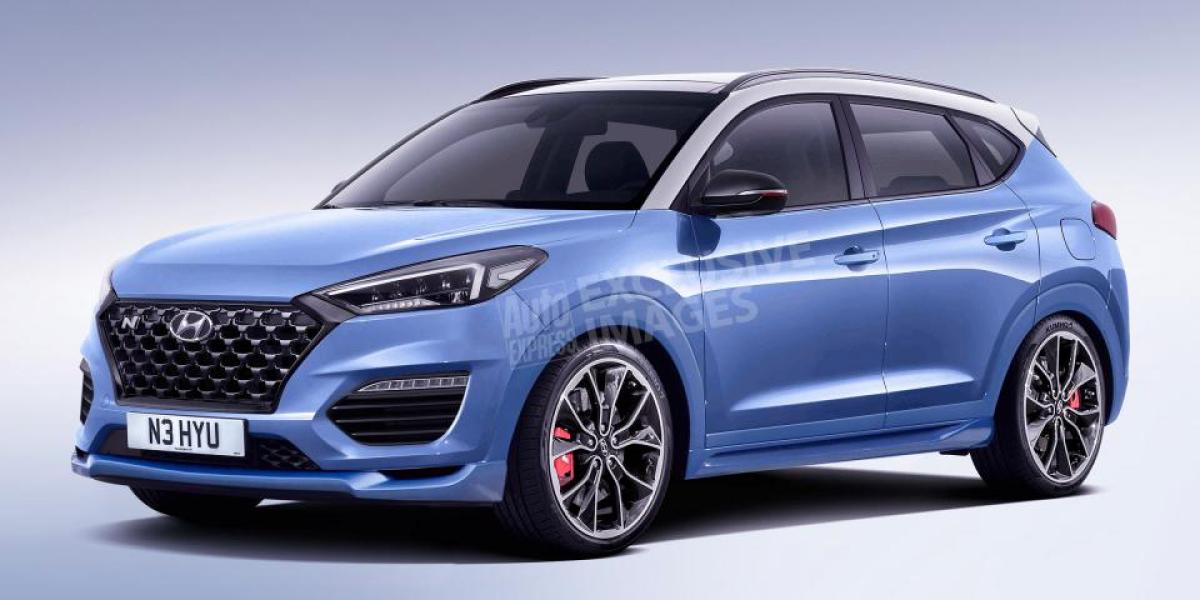 Hyundai ide do boja, Tucson N dostane 344 koní!