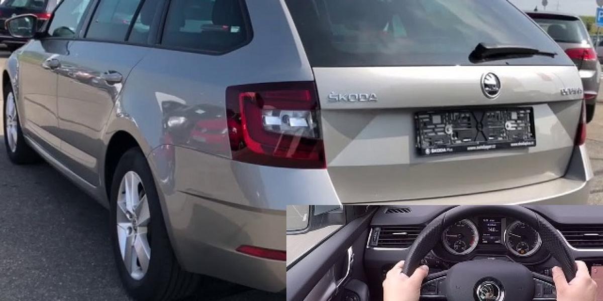 Škoda Octavia Combi: Nemecký test odhalil slabinu jazdenky