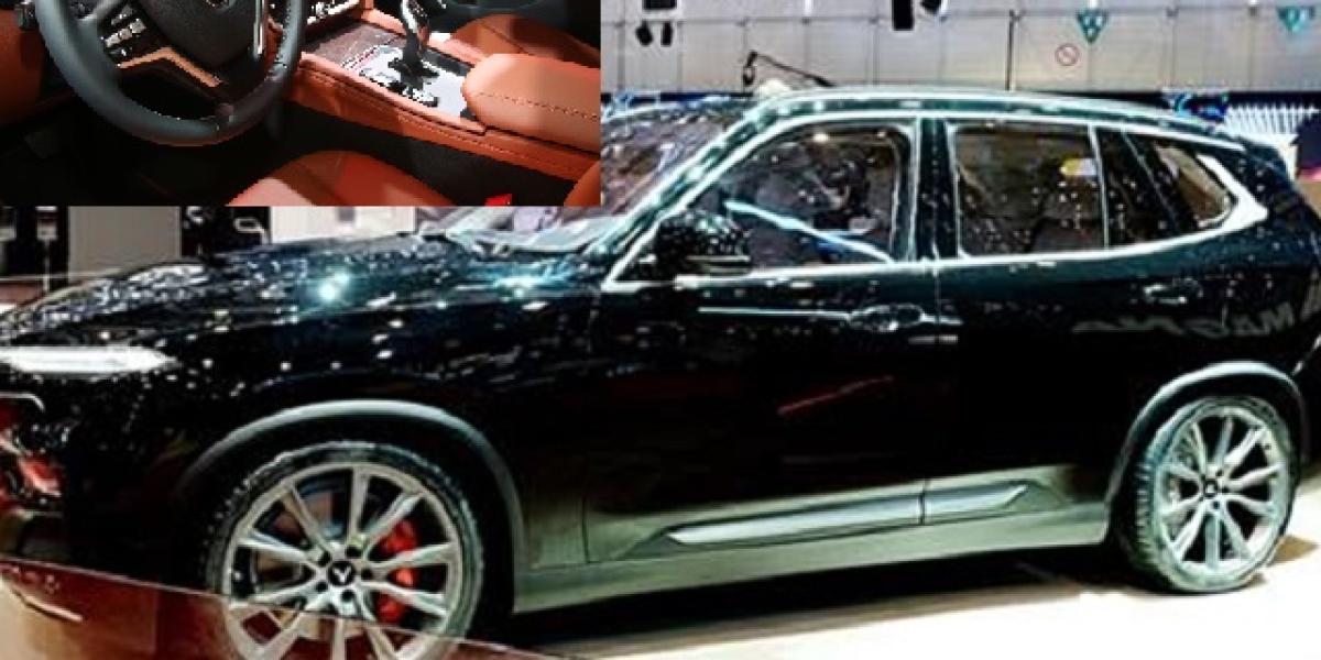 Vietnamské BMW s nemeckou technológiou: Vinfast Lux V8 dá 300 km/h! 