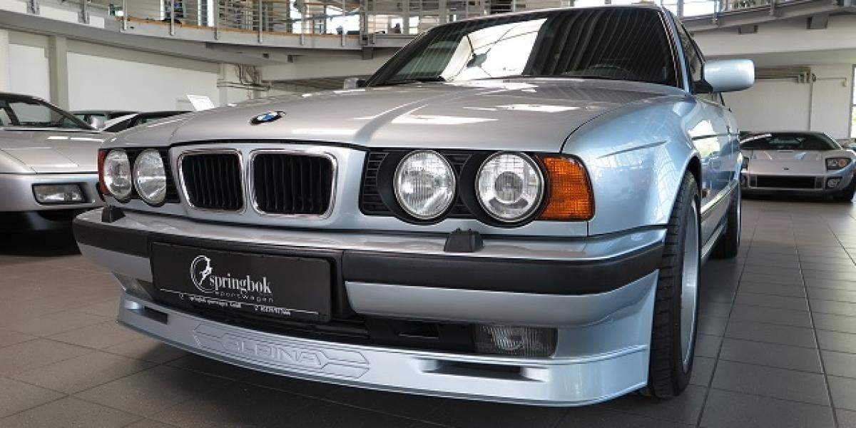 Na predaj vzácne BMW Alpina combi: Top stav, nájazd len 85 600 km