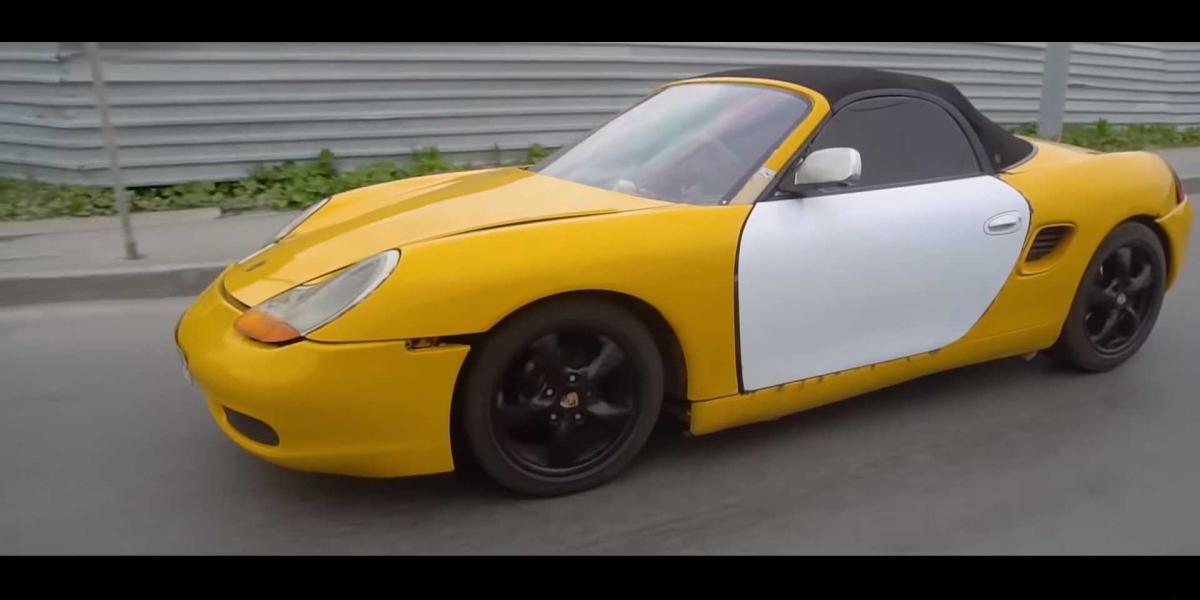 Žiadne Porsche, toto je prerobená Lada!