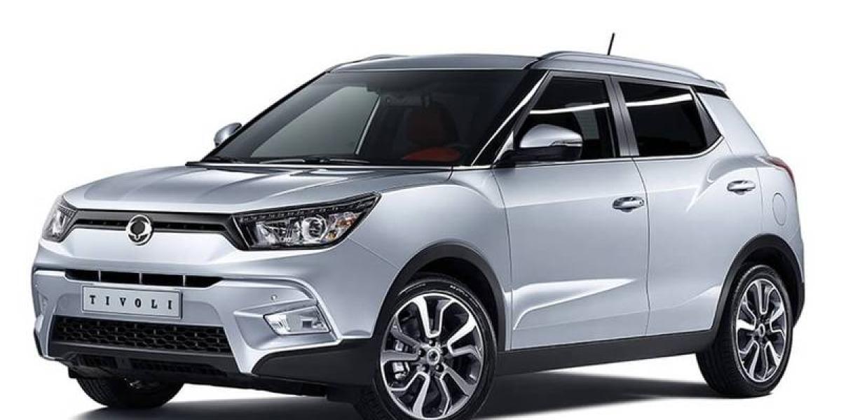  SsangYong opäť na Slovensku, malé SUV za 13 490€, uspeje?